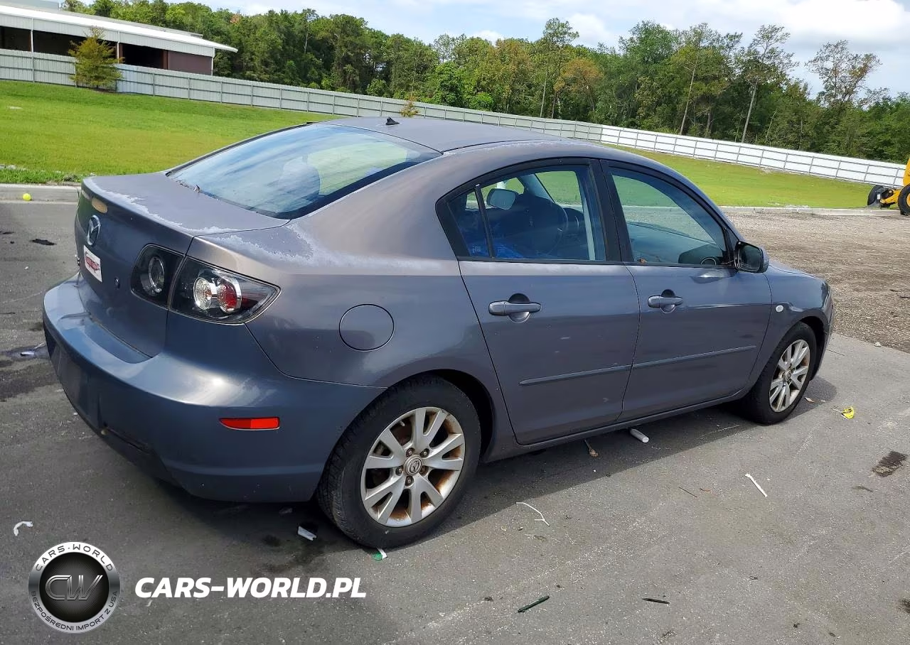 2008 Mazda 3 I VIN:JM1BK32F181862669 - 3