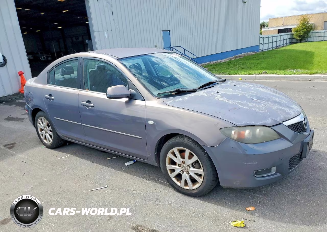 2008 Mazda 3 I VIN:JM1BK32F181862669 - 4