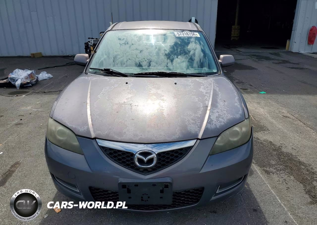 2008 Mazda 3 I VIN:JM1BK32F181862669 - 5