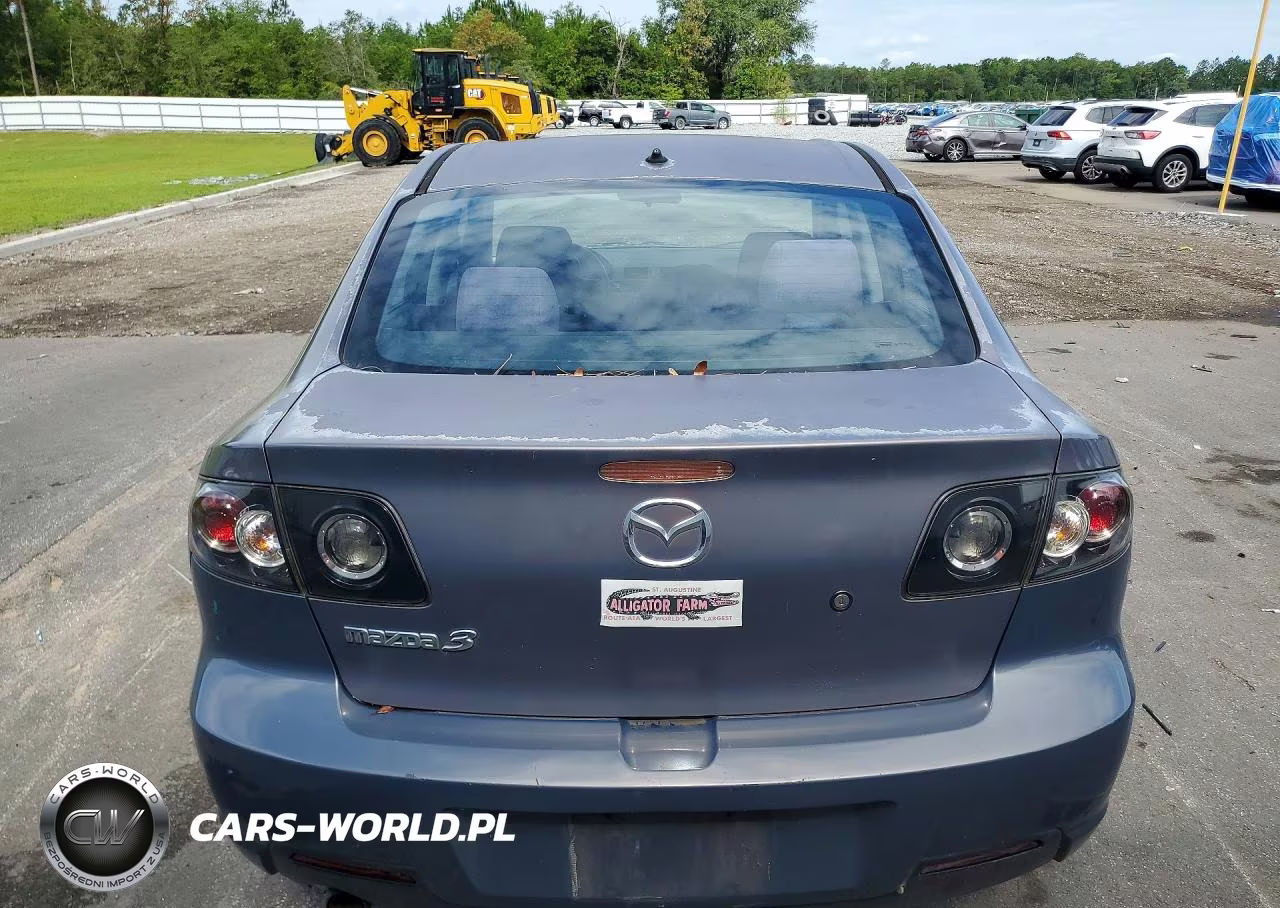 2008 Mazda 3 I VIN:JM1BK32F181862669 - 6