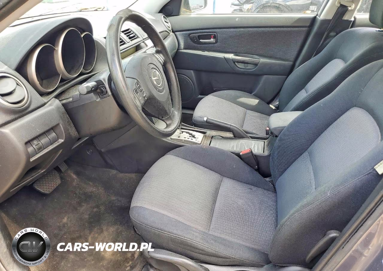 2008 Mazda 3 I VIN:JM1BK32F181862669 - 7