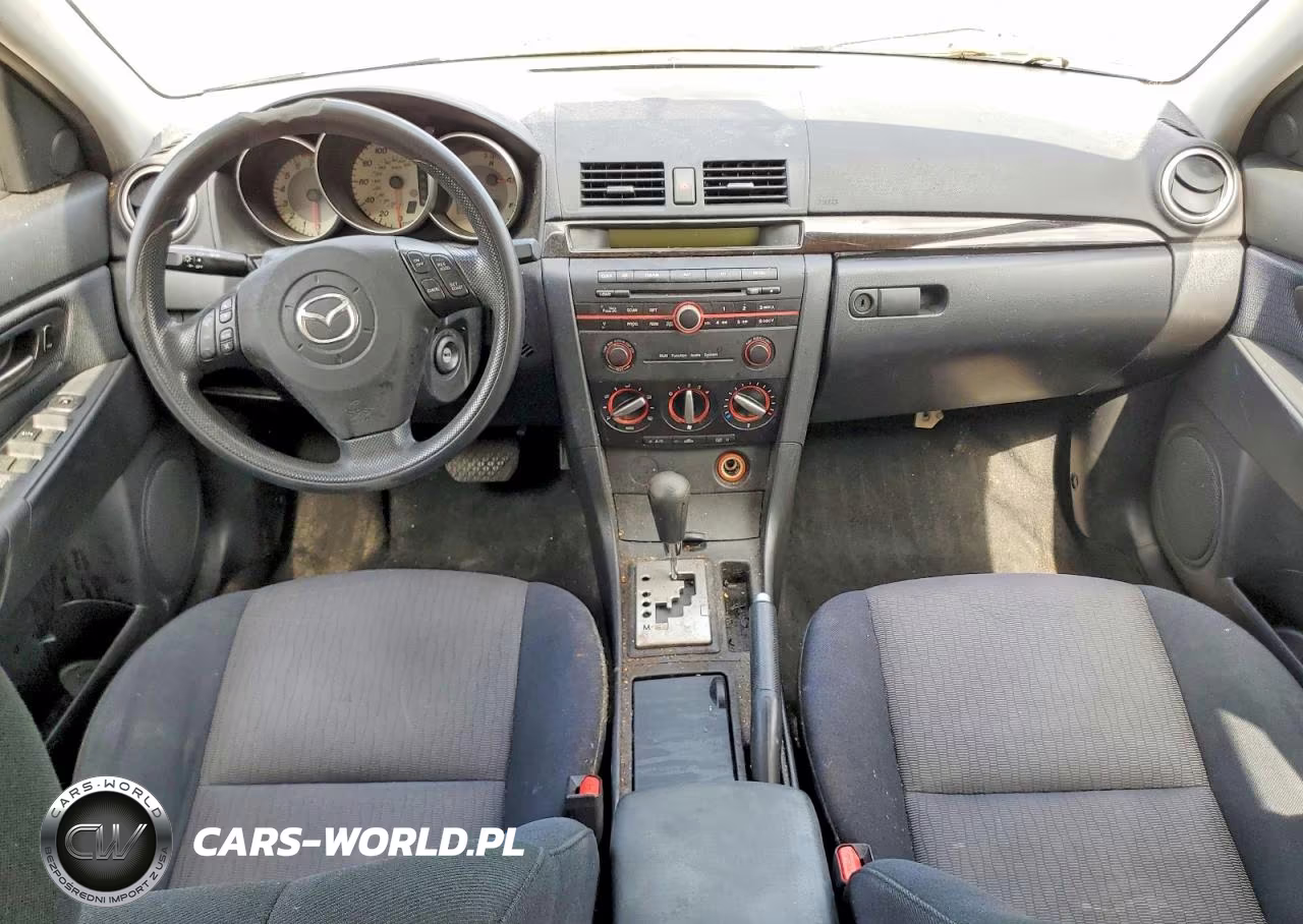 2008 Mazda 3 I VIN:JM1BK32F181862669 - 8
