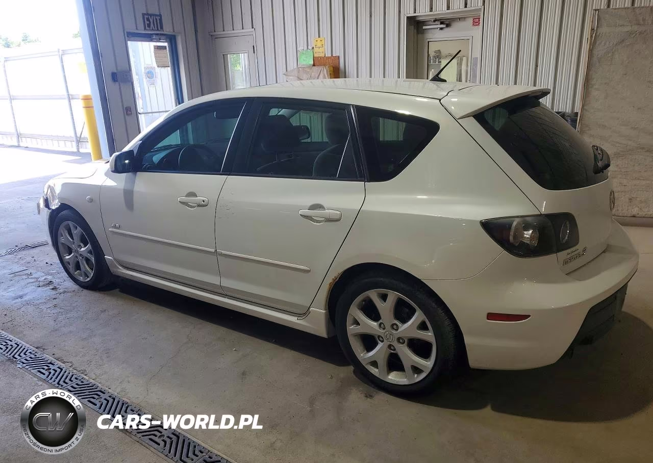 2009 Mazda 3 S VIN:JM1BK344591245305 - 2