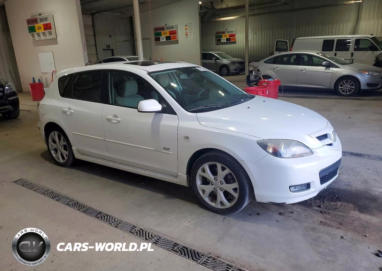 2009 Mazda 3 S VIN:JM1BK344591245305 - 4