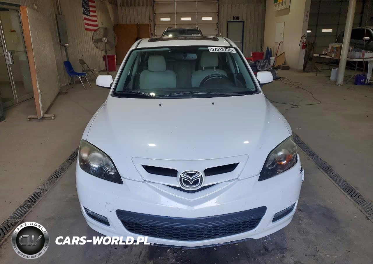 2009 Mazda 3 S VIN:JM1BK344591245305 - 5