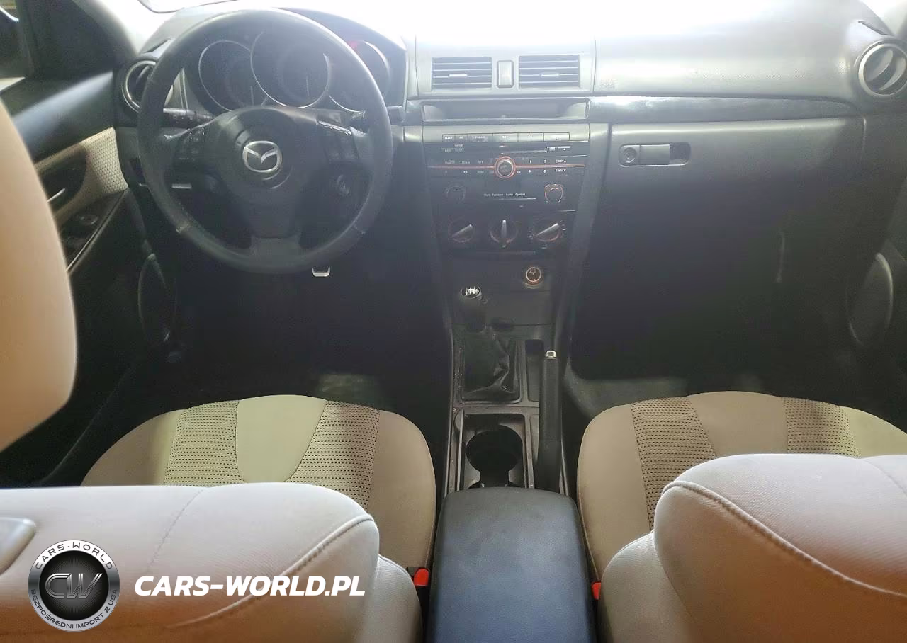 2009 Mazda 3 S VIN:JM1BK344591245305 - 8