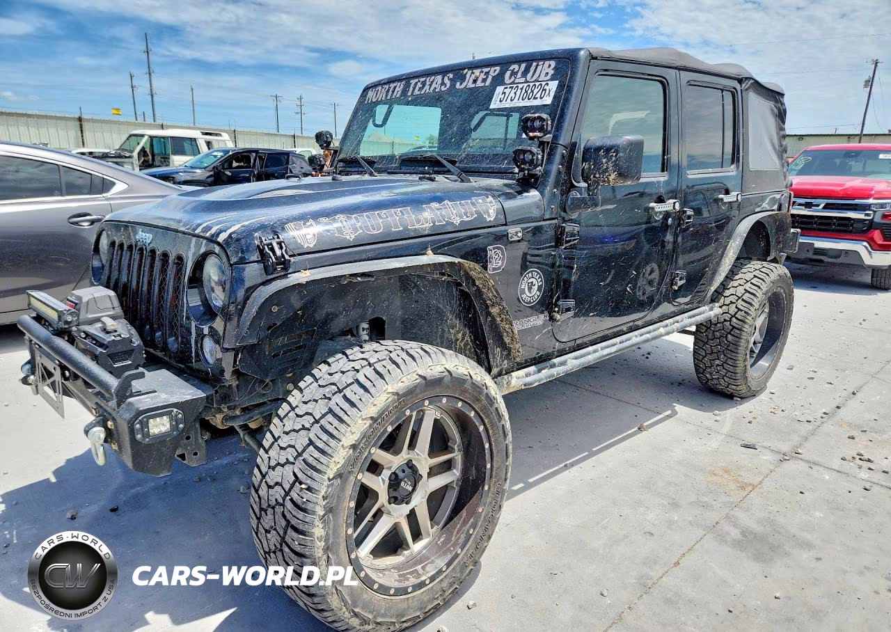 2015 Jeep Wrangler Unlimited Rubicon