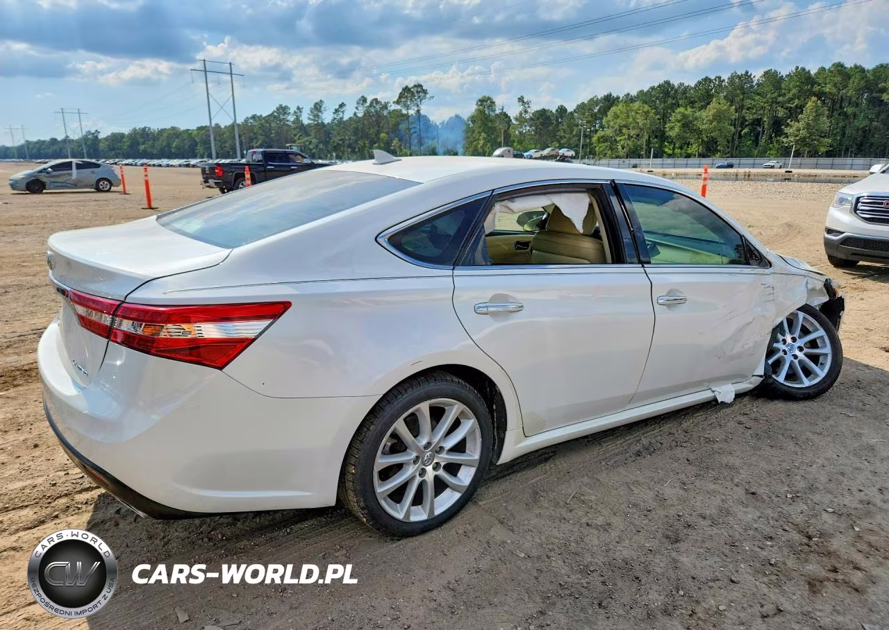 2015 Toyota Avalon Limited VIN:4T1BK1EB5FU164490 - 3