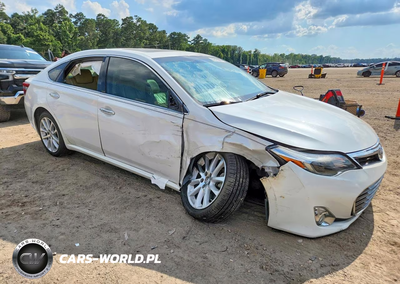 2015 Toyota Avalon Limited VIN:4T1BK1EB5FU164490 - 4