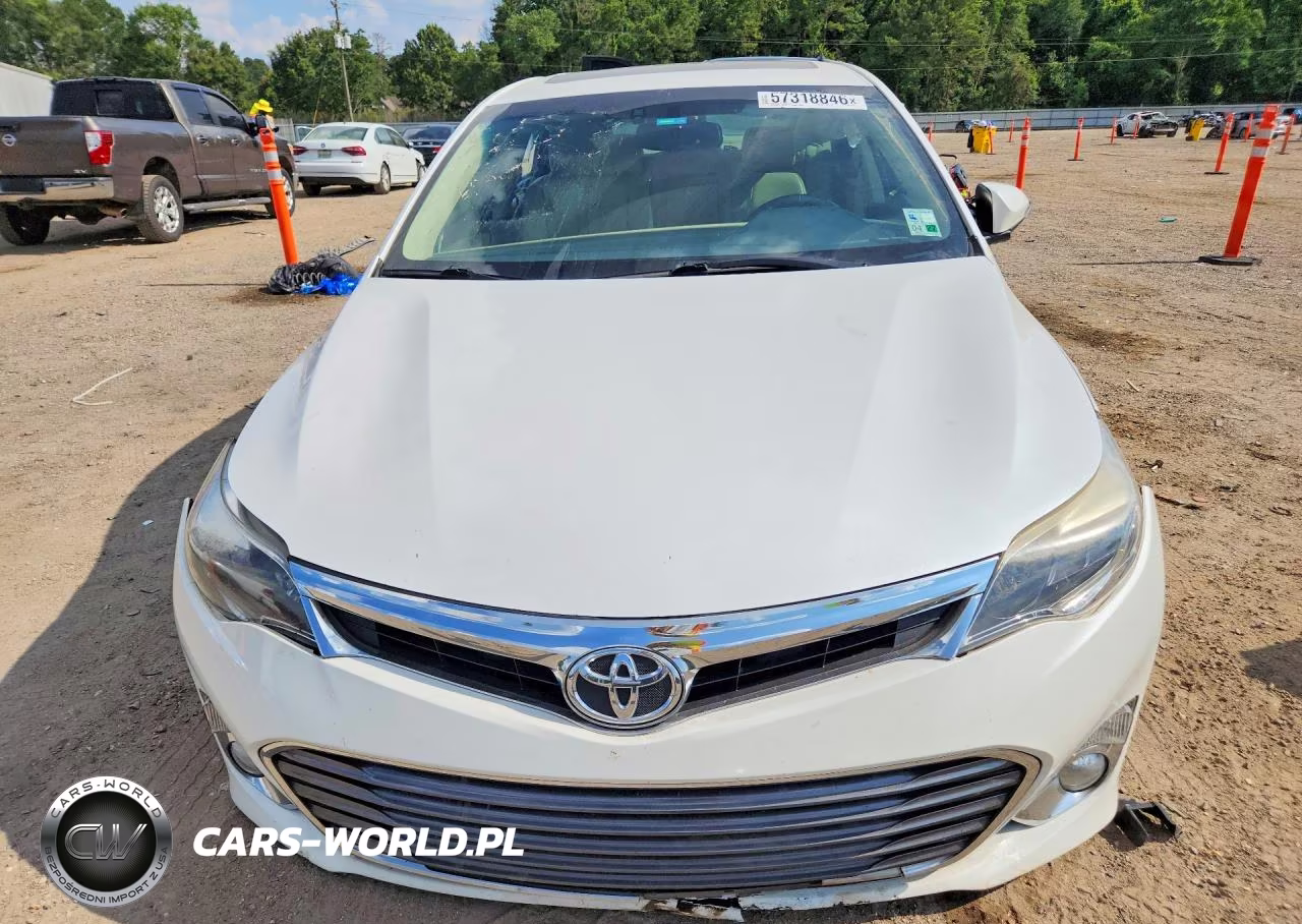 2015 Toyota Avalon Limited VIN:4T1BK1EB5FU164490 - 5