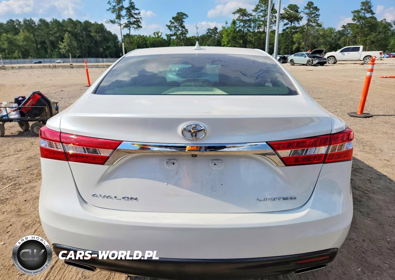 2015 Toyota Avalon Limited VIN:4T1BK1EB5FU164490 - 6