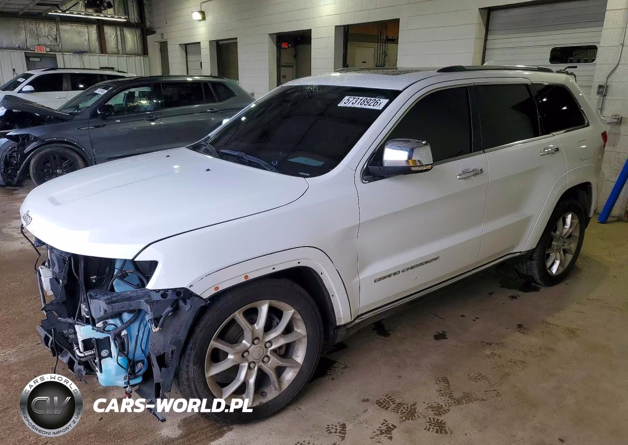 2015 Jeep Grand Cherokee Summit – zdjęcie 1 z 14