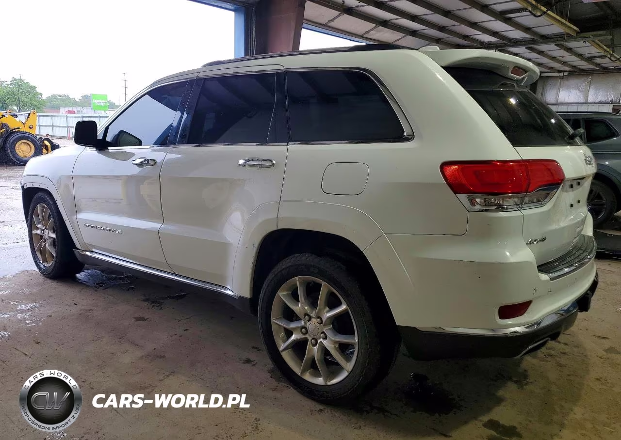 2015 Jeep Grand Cherokee Summit VIN:1C4RJFJG2FC769142 - 2