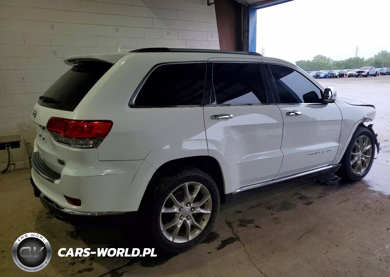 2015 Jeep Grand Cherokee Summit VIN:1C4RJFJG2FC769142 - 3