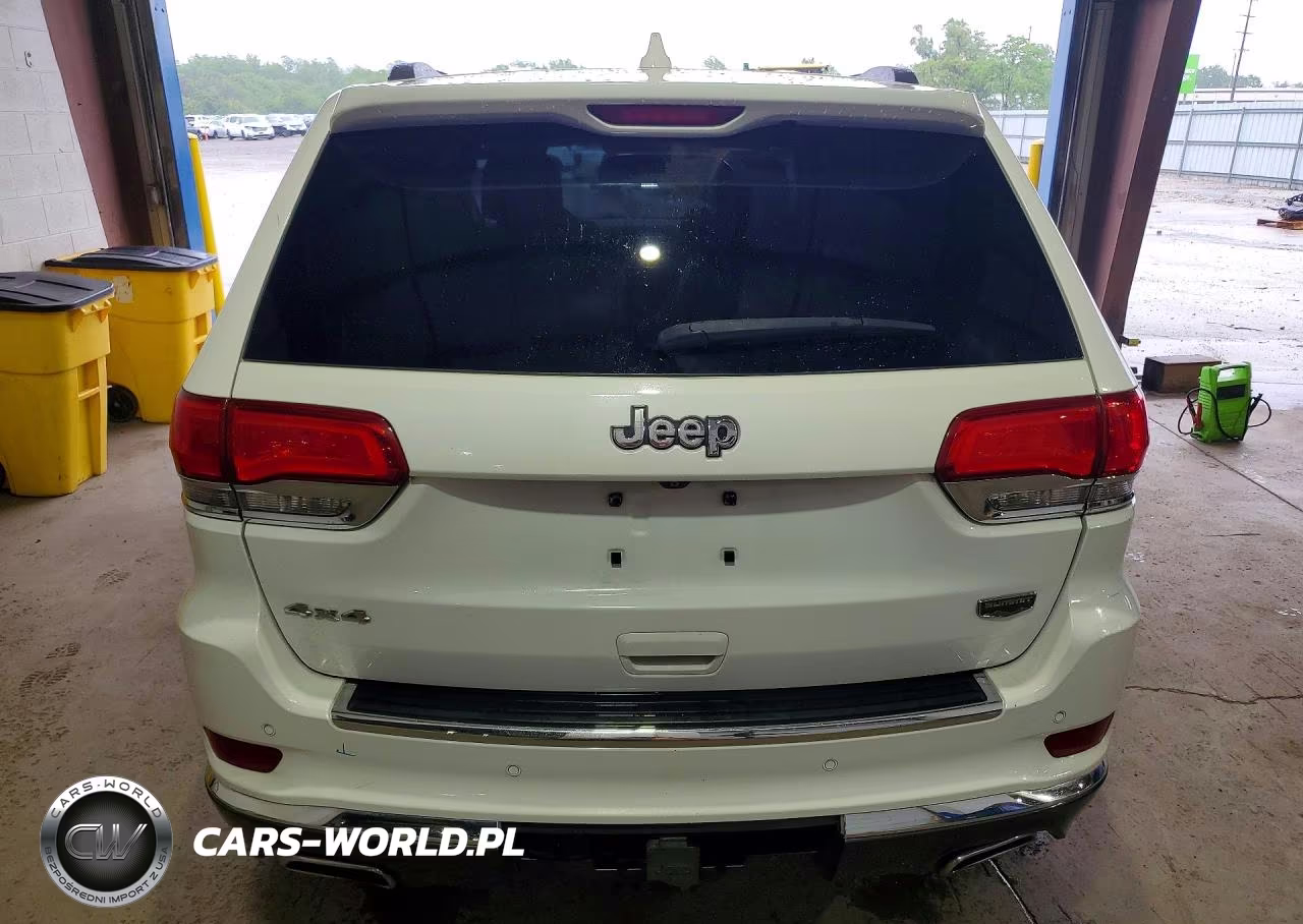 2015 Jeep Grand Cherokee Summit VIN:1C4RJFJG2FC769142 - 6