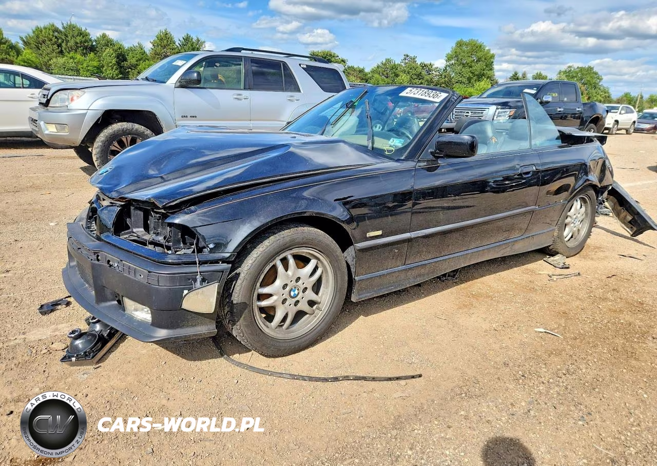 1999 BMW 323 Ic