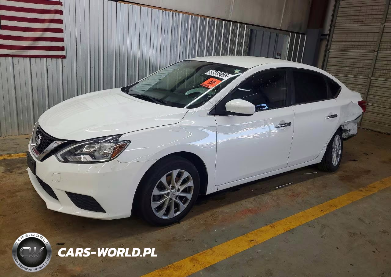 2019 Nissan Sentra Sv