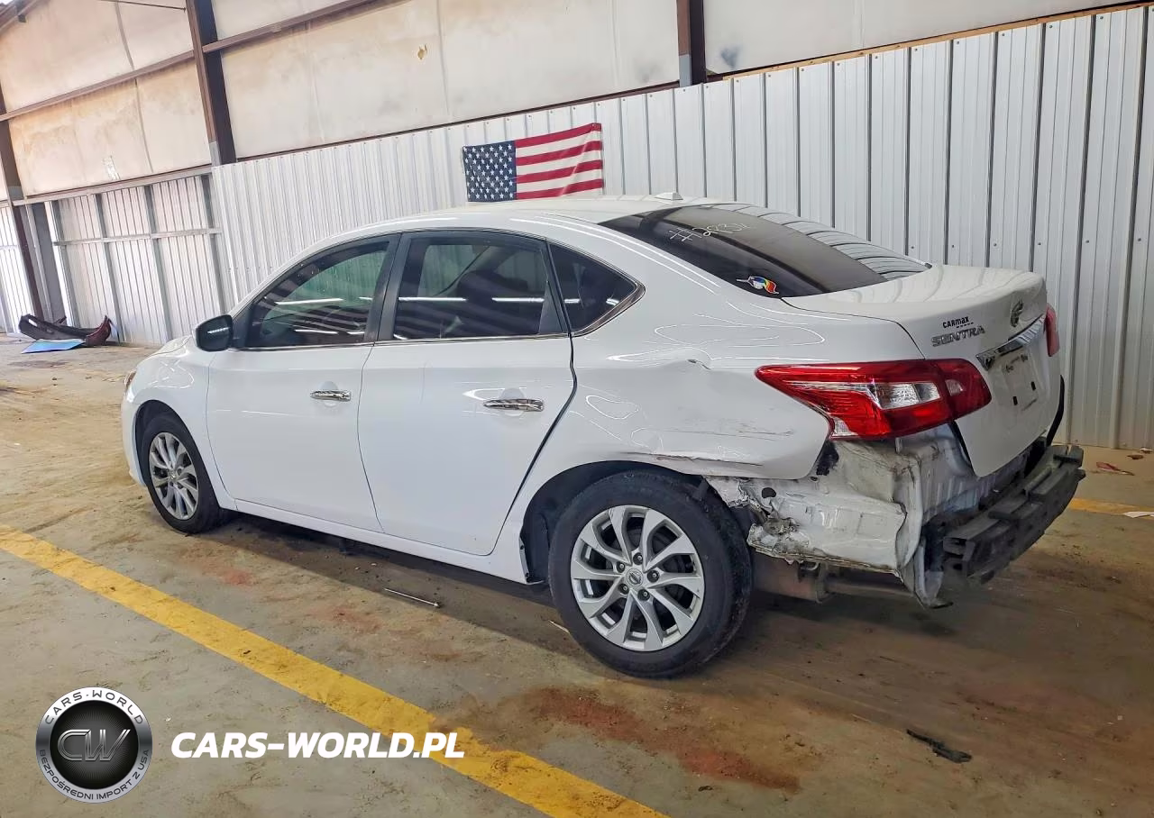 2019 Nissan Sentra Sv VIN:3N1AB7AP9KY319072 - 2