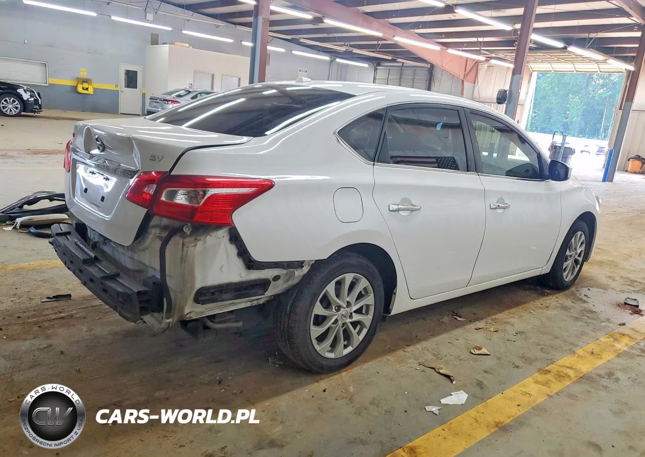 2019 Nissan Sentra Sv VIN:3N1AB7AP9KY319072 - 3