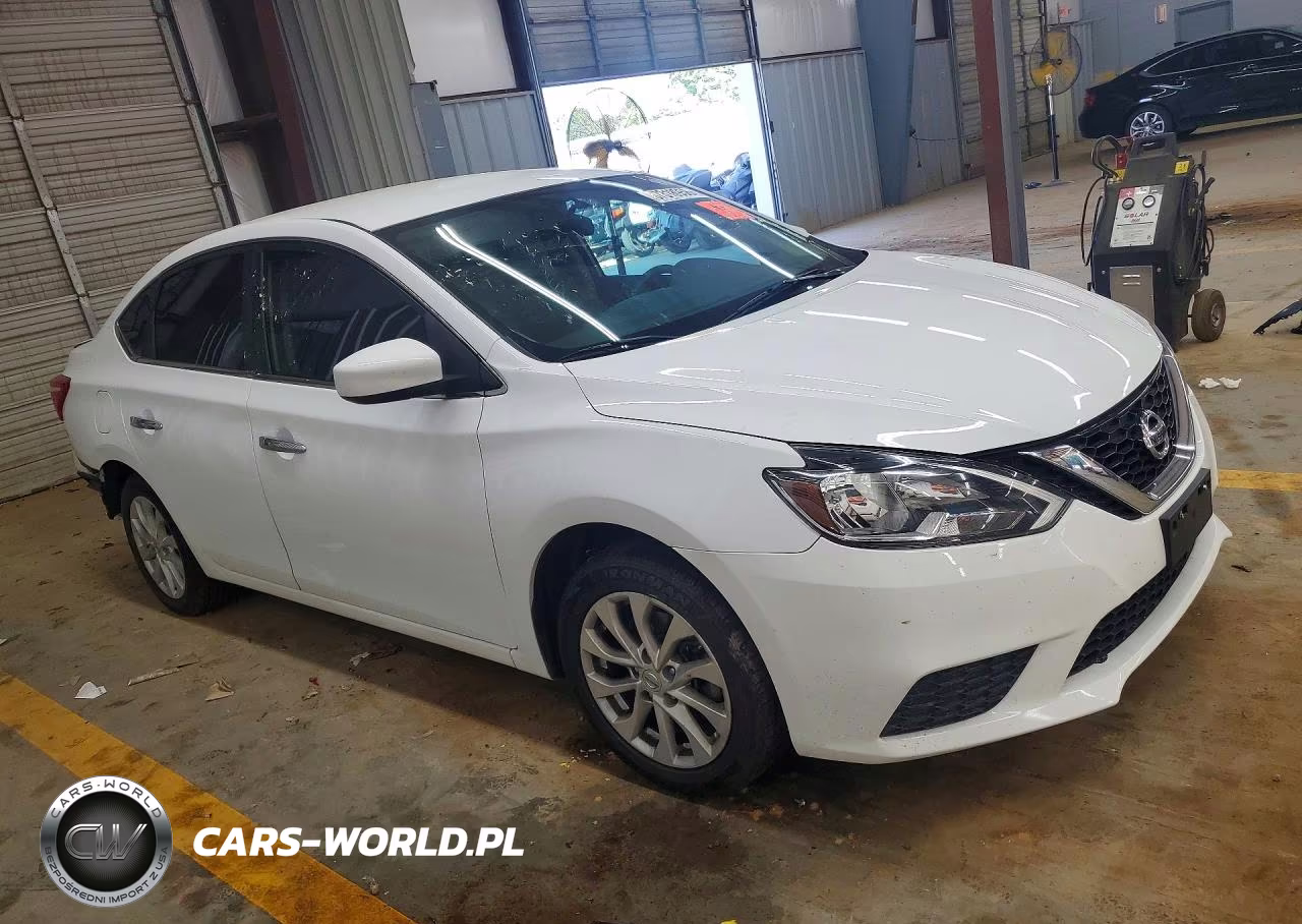 2019 Nissan Sentra Sv VIN:3N1AB7AP9KY319072 - 4