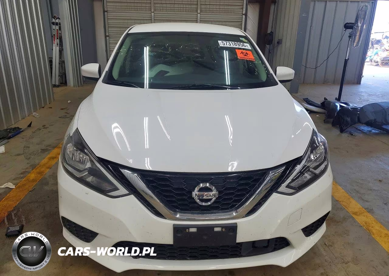 2019 Nissan Sentra Sv VIN:3N1AB7AP9KY319072 - 5