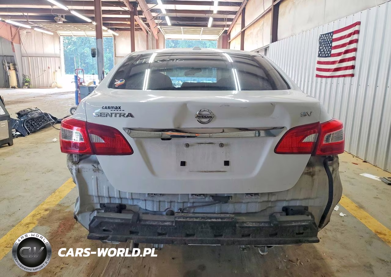 2019 Nissan Sentra Sv VIN:3N1AB7AP9KY319072 - 6