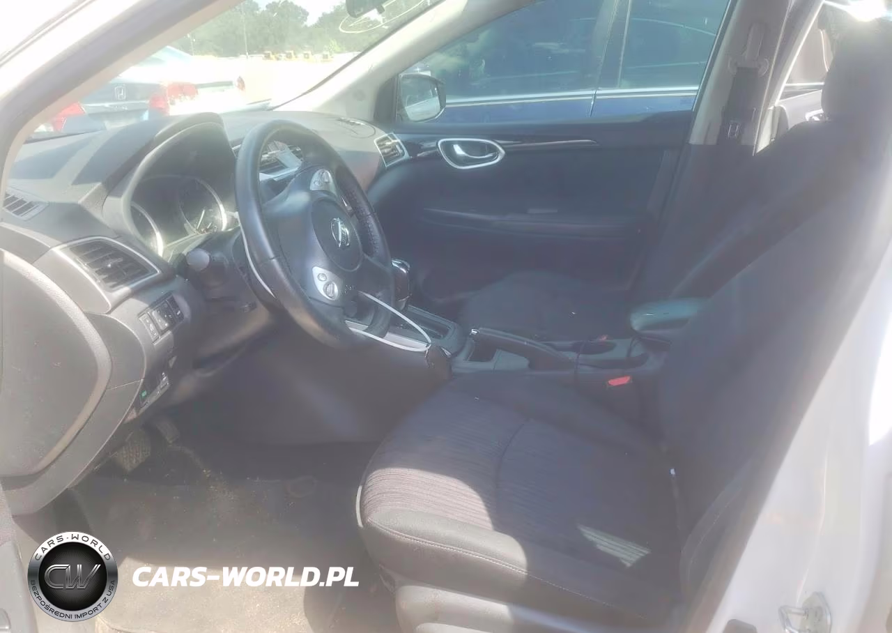 2019 Nissan Sentra Sv VIN:3N1AB7AP9KY319072 - 7