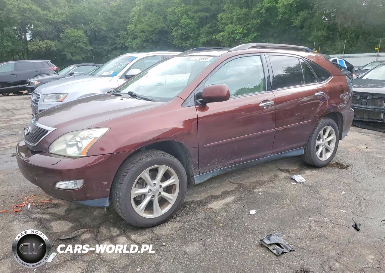 2008 Lexus Rx 350 – zdjęcie 1 z 13
