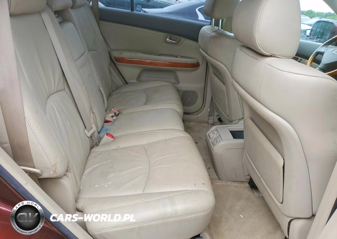 2008 Lexus Rx 350 VIN:JTJGK31U580011581 - 11