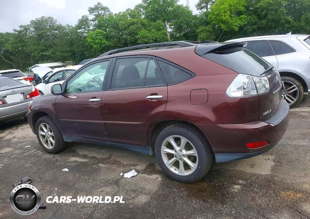 2008 Lexus Rx 350 VIN:JTJGK31U580011581 - 2