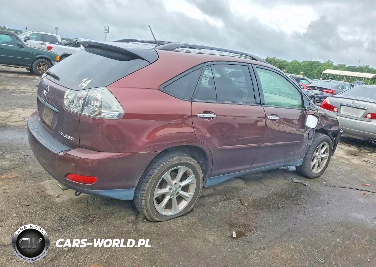 2008 Lexus Rx 350 VIN:JTJGK31U580011581 - 3