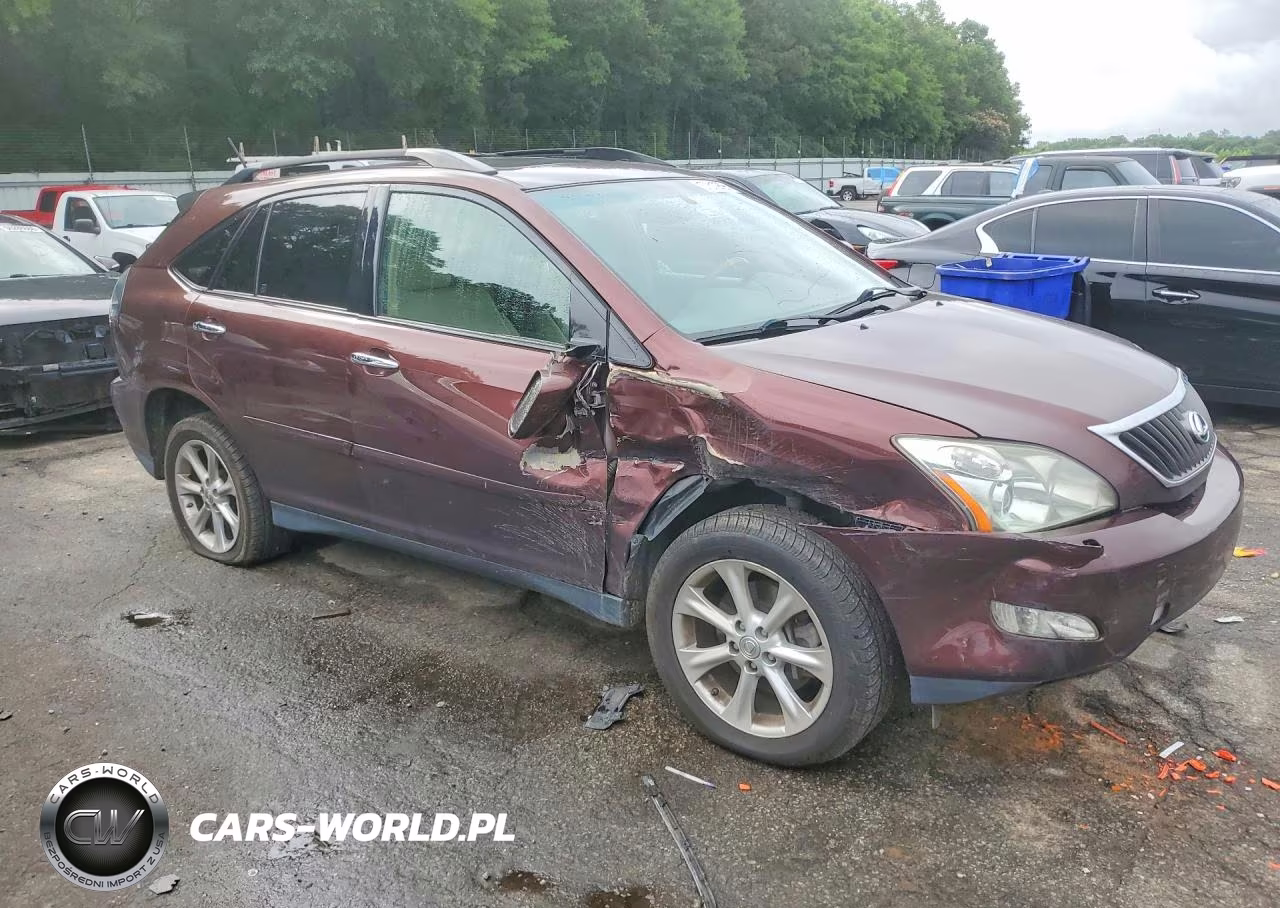 2008 Lexus Rx 350 VIN:JTJGK31U580011581 - 4