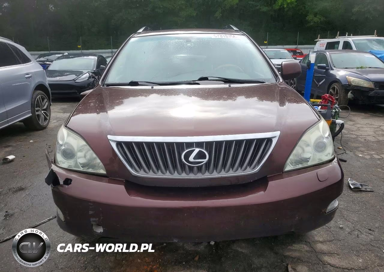 2008 Lexus Rx 350 VIN:JTJGK31U580011581 - 5