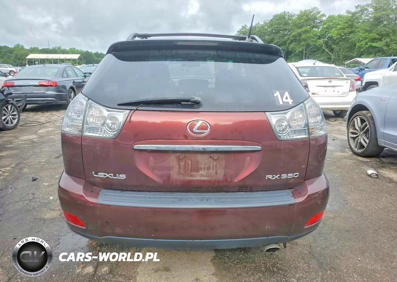 2008 Lexus Rx 350 VIN:JTJGK31U580011581 - 6