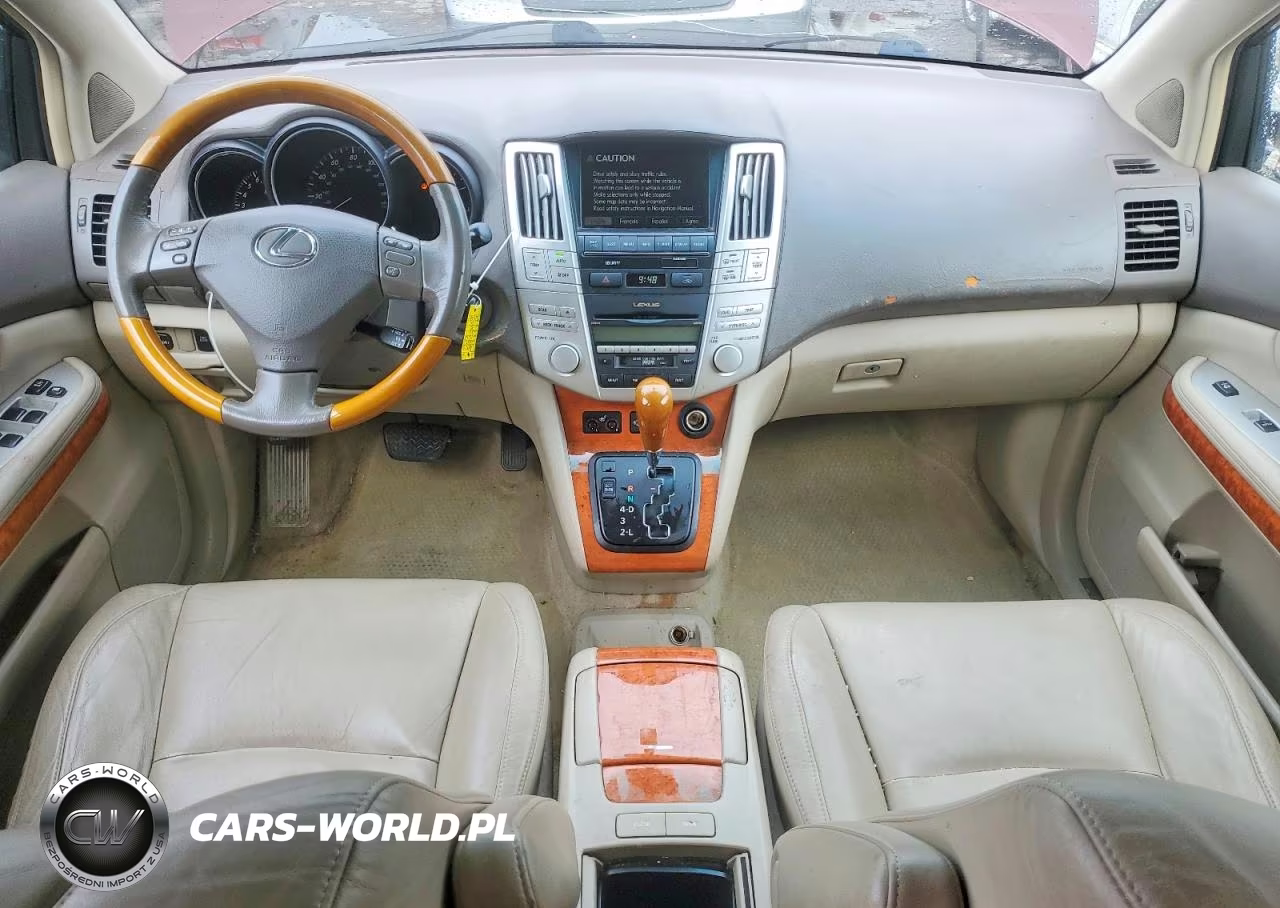 2008 Lexus Rx 350 VIN:JTJGK31U580011581 - 8