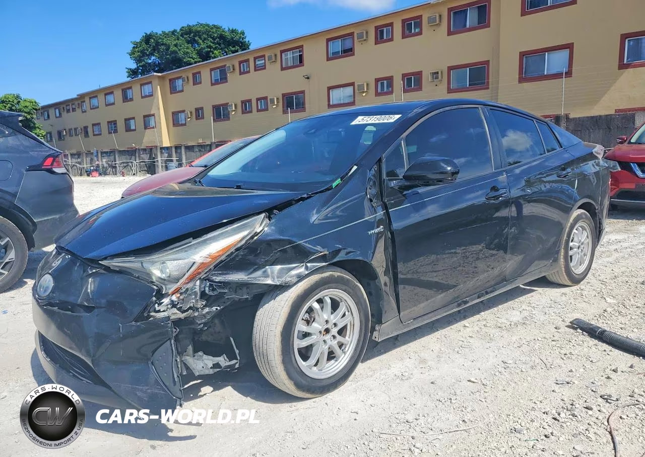 2016 Toyota Prius Four – zdjęcie 1 z 12