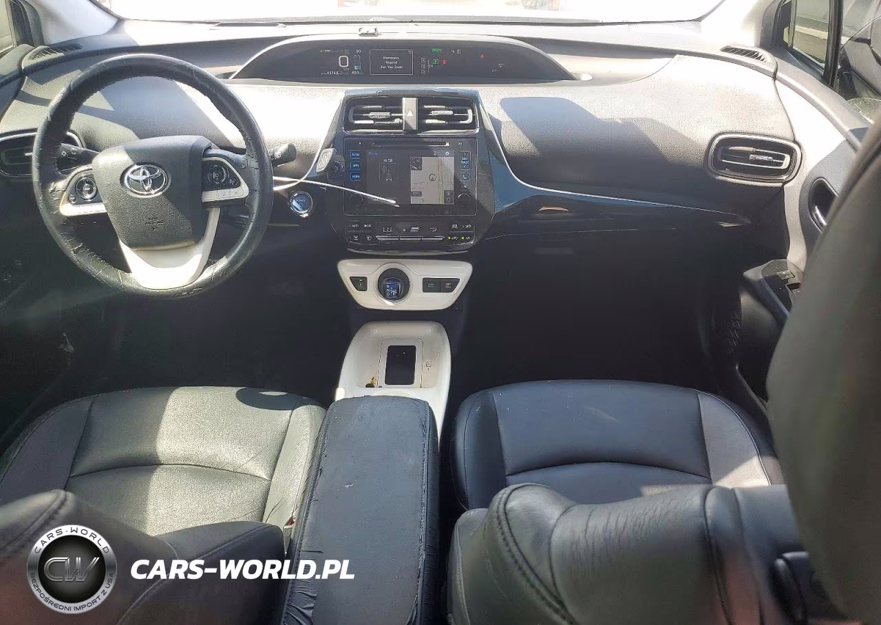 2016 Toyota Prius Four VIN:JTDKARFUXG3021645 - 8