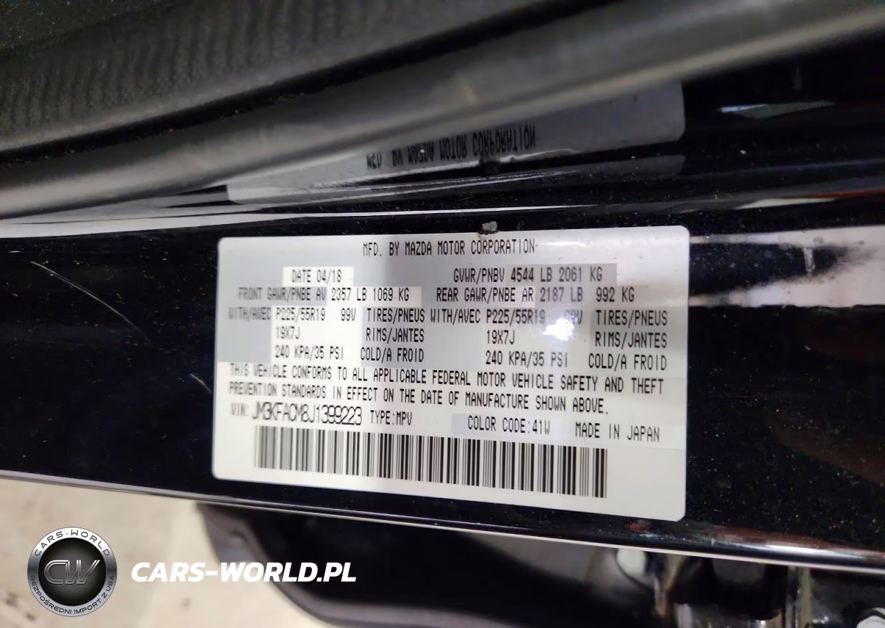 2018 Mazda Cx-5 Touring VIN:JM3KFACM8J1399223 - 14