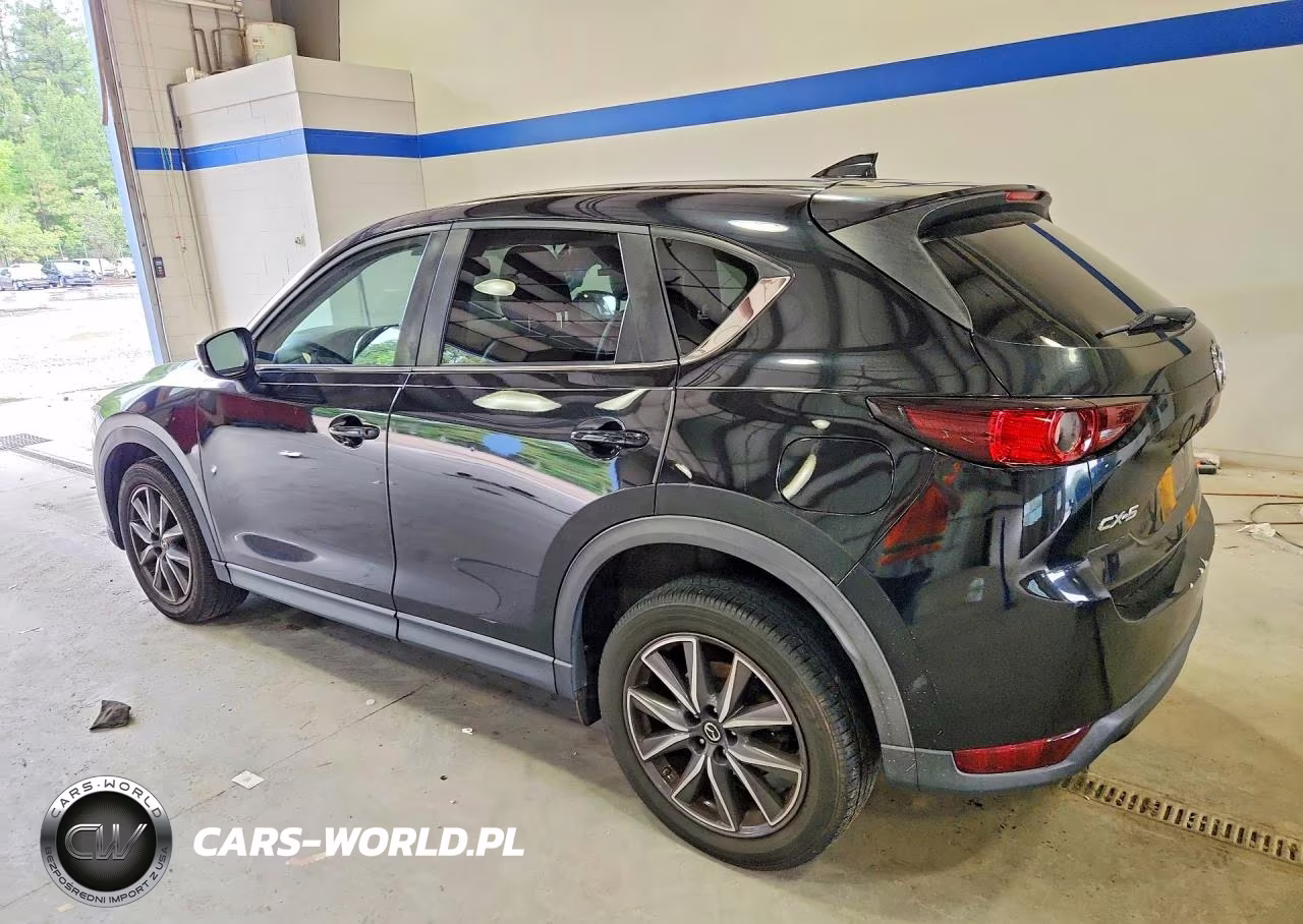 2018 Mazda Cx-5 Touring VIN:JM3KFACM8J1399223 - 2
