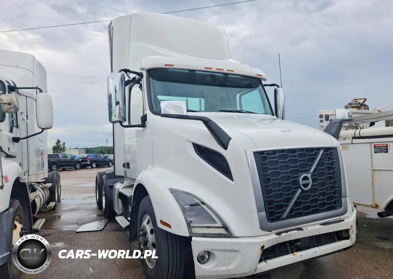 2020 Volvo Vnr Semi Truck – zdjęcie 1 z 10