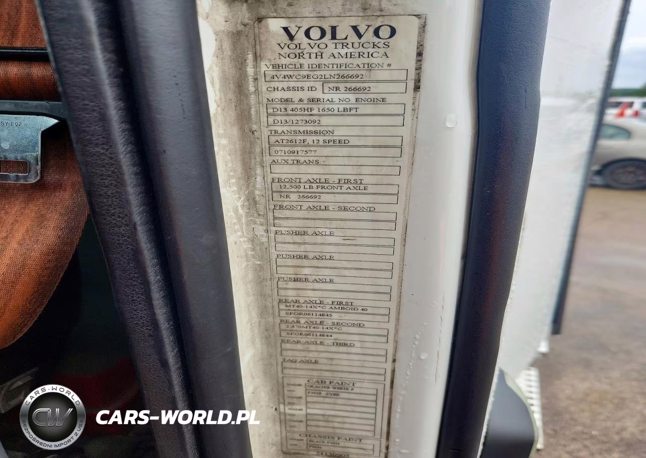 2020 Volvo Vnr Semi Truck VIN:4V4WC9EG2LN266692 - 10