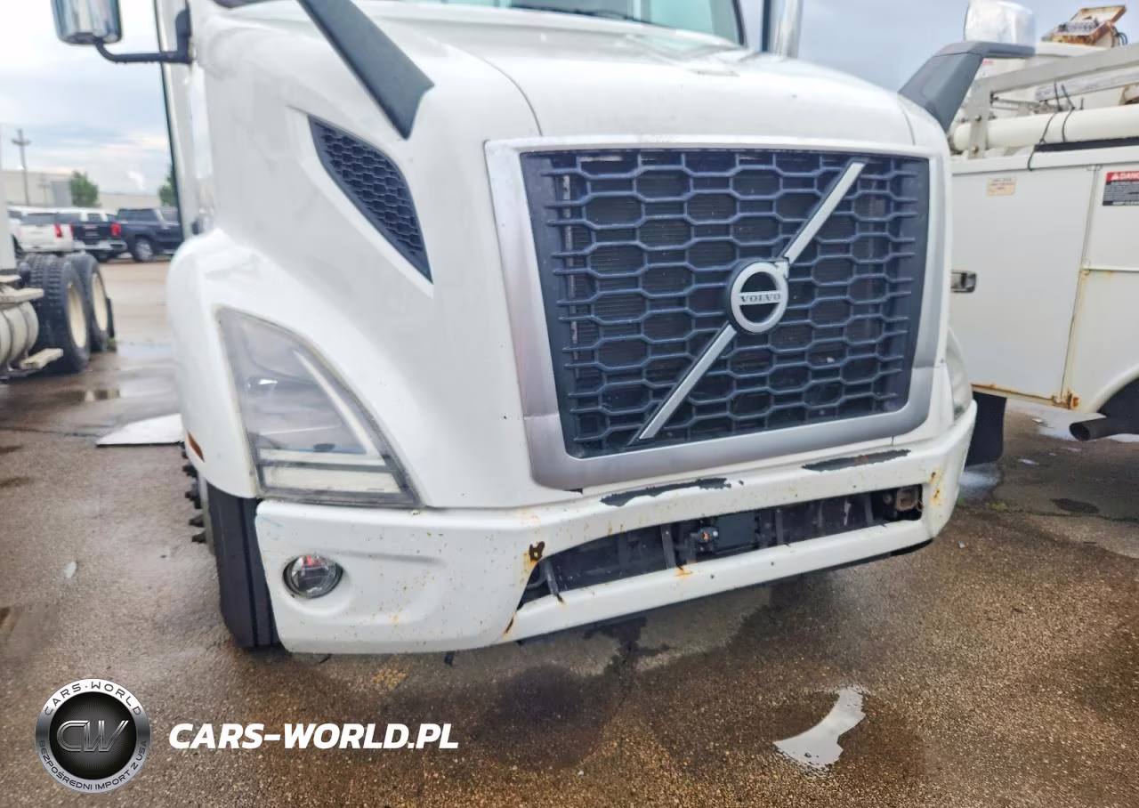 2020 Volvo Vnr Semi Truck VIN:4V4WC9EG2LN266692 - 9