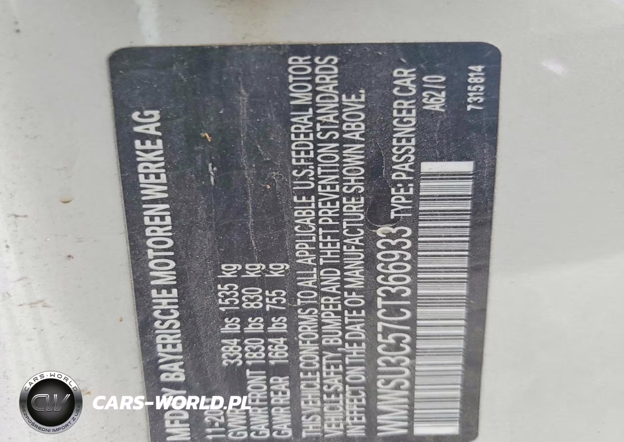 2012 Mini Cooper VIN:WMWSU3C57CT366933 - 13