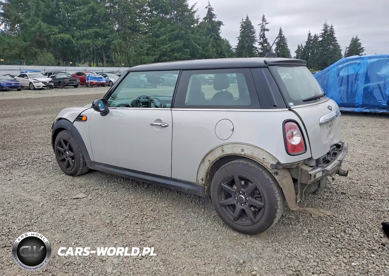 2012 Mini Cooper VIN:WMWSU3C57CT366933 - 2