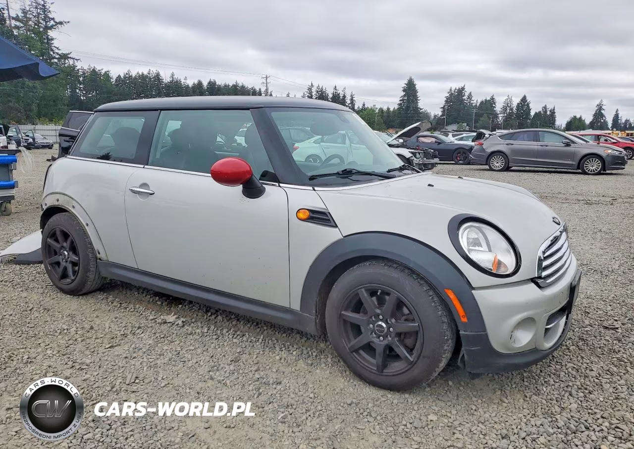 2012 Mini Cooper VIN:WMWSU3C57CT366933 - 4