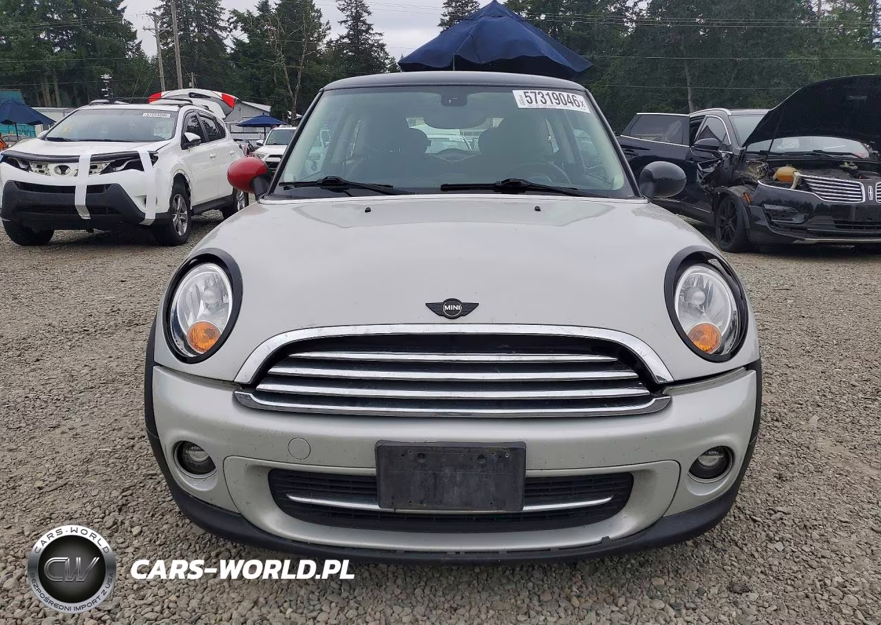 2012 Mini Cooper VIN:WMWSU3C57CT366933 - 5