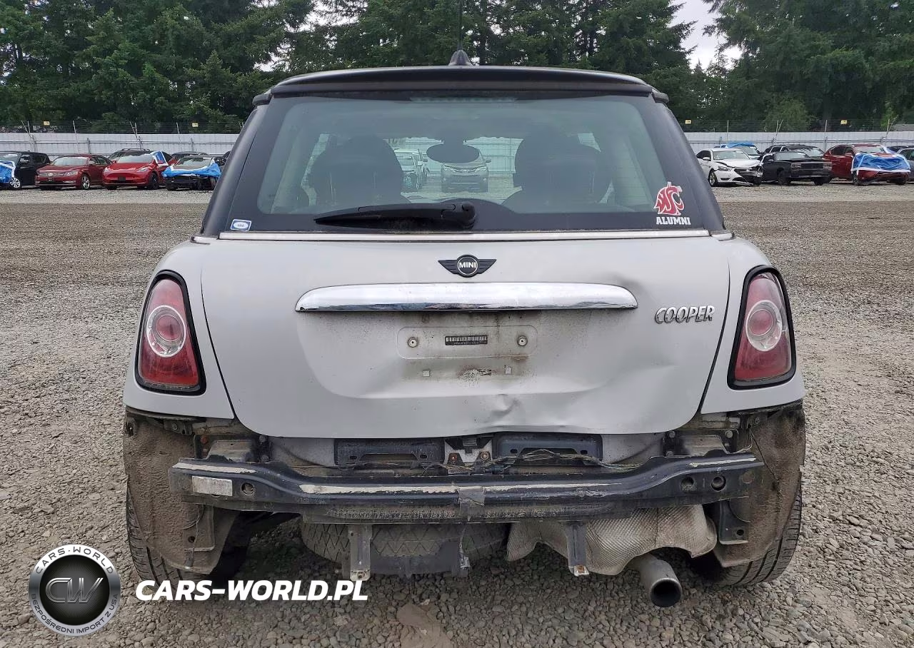 2012 Mini Cooper VIN:WMWSU3C57CT366933 - 6