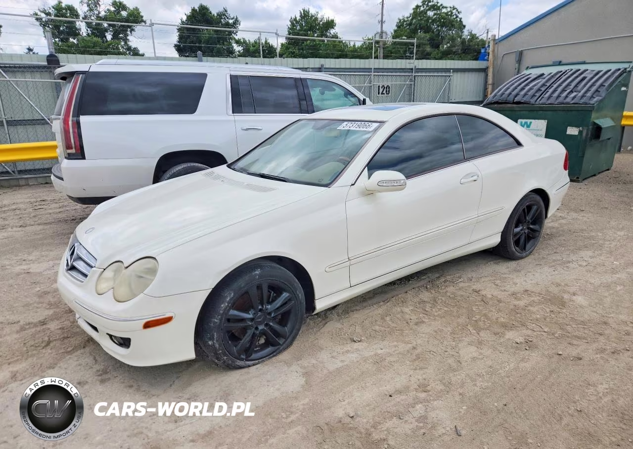 2006 Mercedes-Benz Clk 350 – zdjęcie 1 z 12