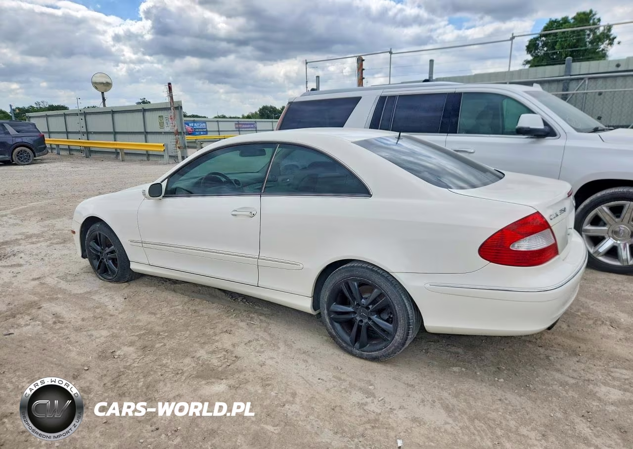 2006 Mercedes-Benz Clk 350 VIN:WDBTJ56H66F193215 - 2