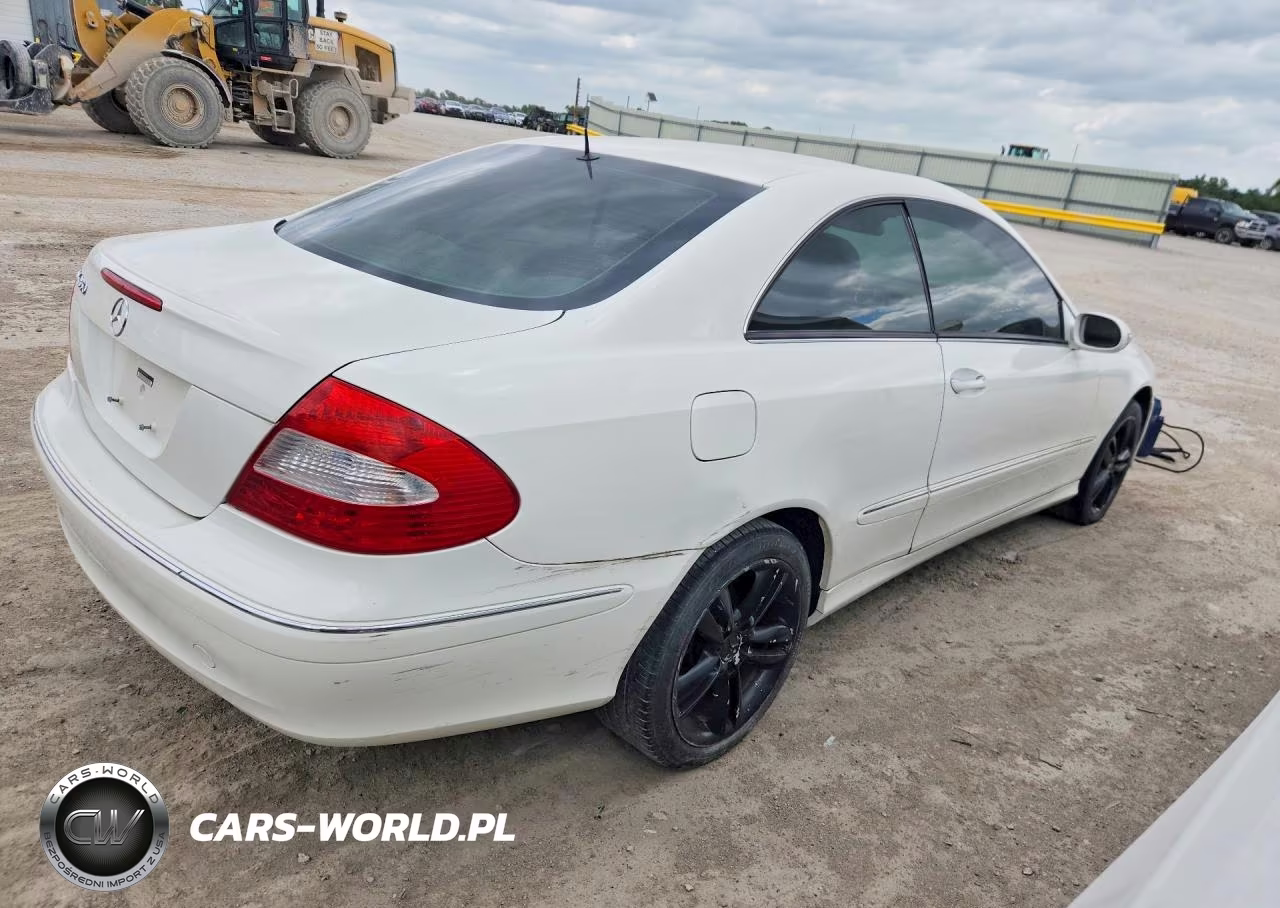 2006 Mercedes-Benz Clk 350 VIN:WDBTJ56H66F193215 - 3